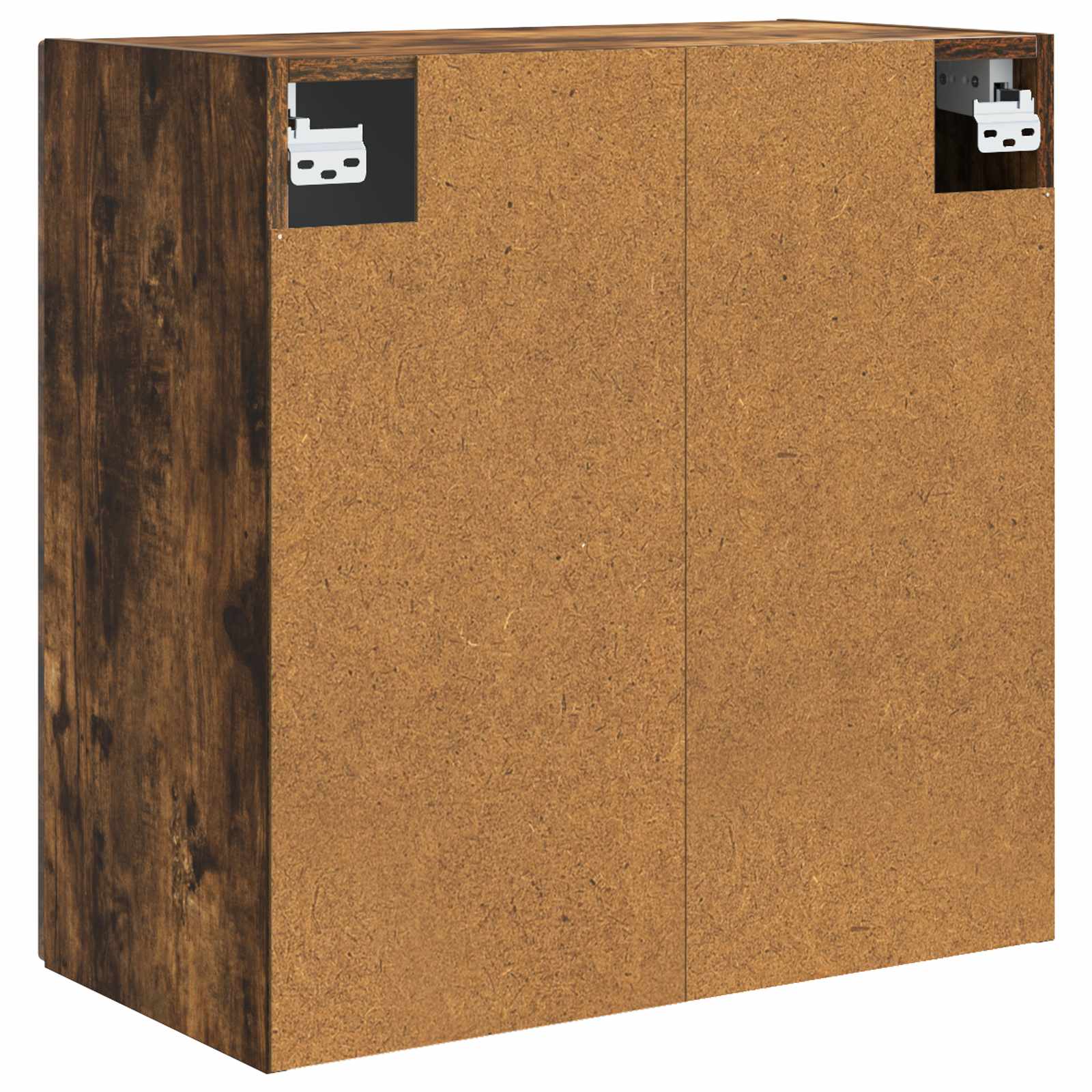 Wandkast Gerookt eiken 59 x 31 x 60 cm Bewerkt hout
