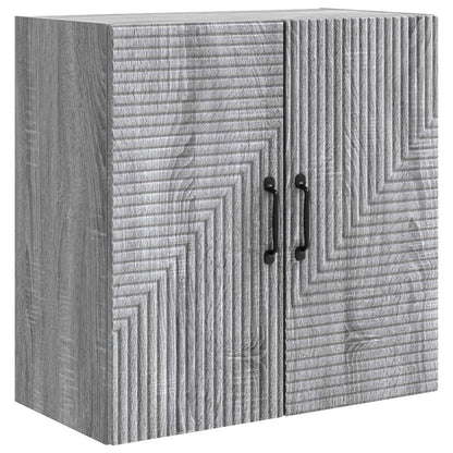 Wandkast Grijs Sonoma 59 x 31 x 60 cm Bewerkt hout