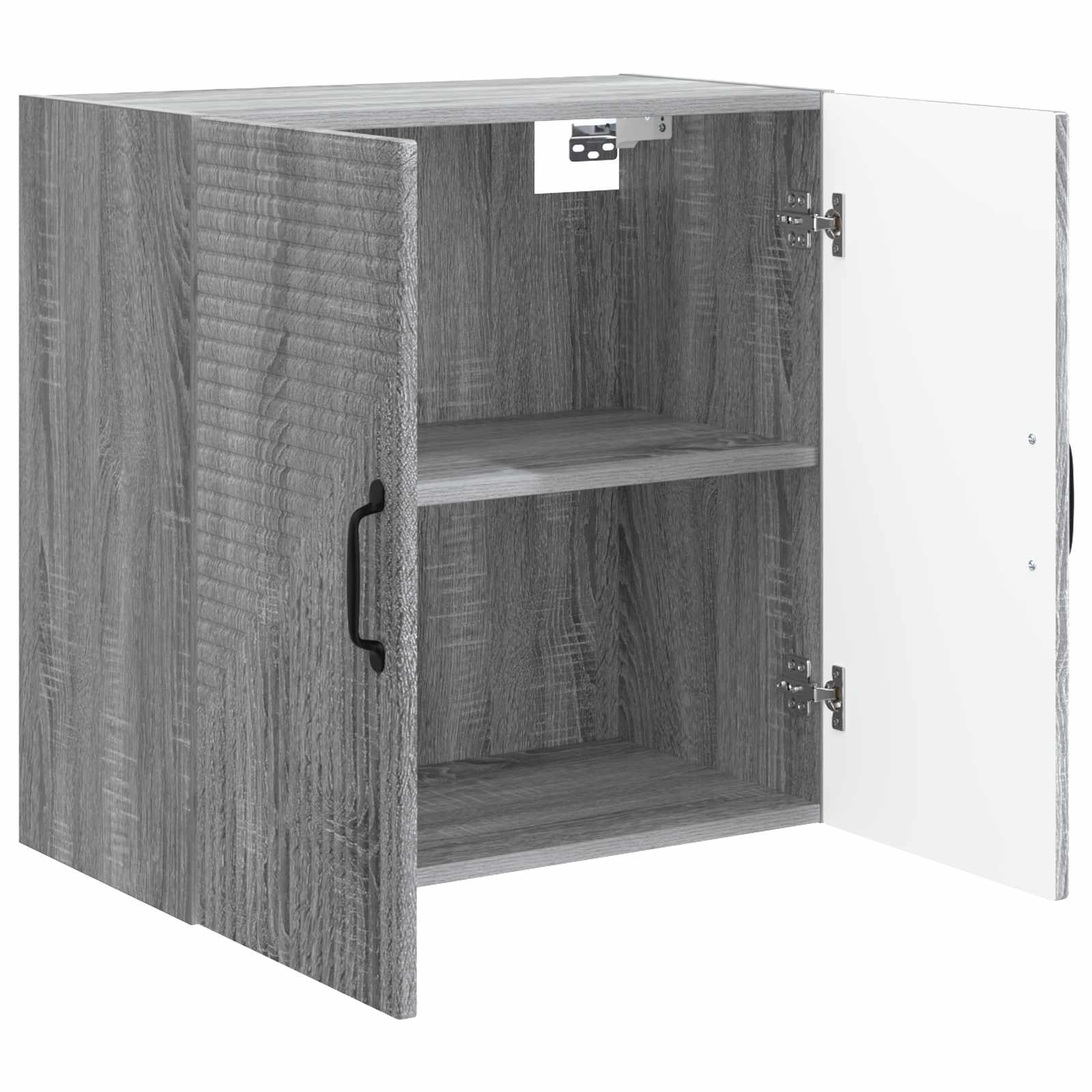 Wandkast Grijs Sonoma 59 x 31 x 60 cm Bewerkt hout