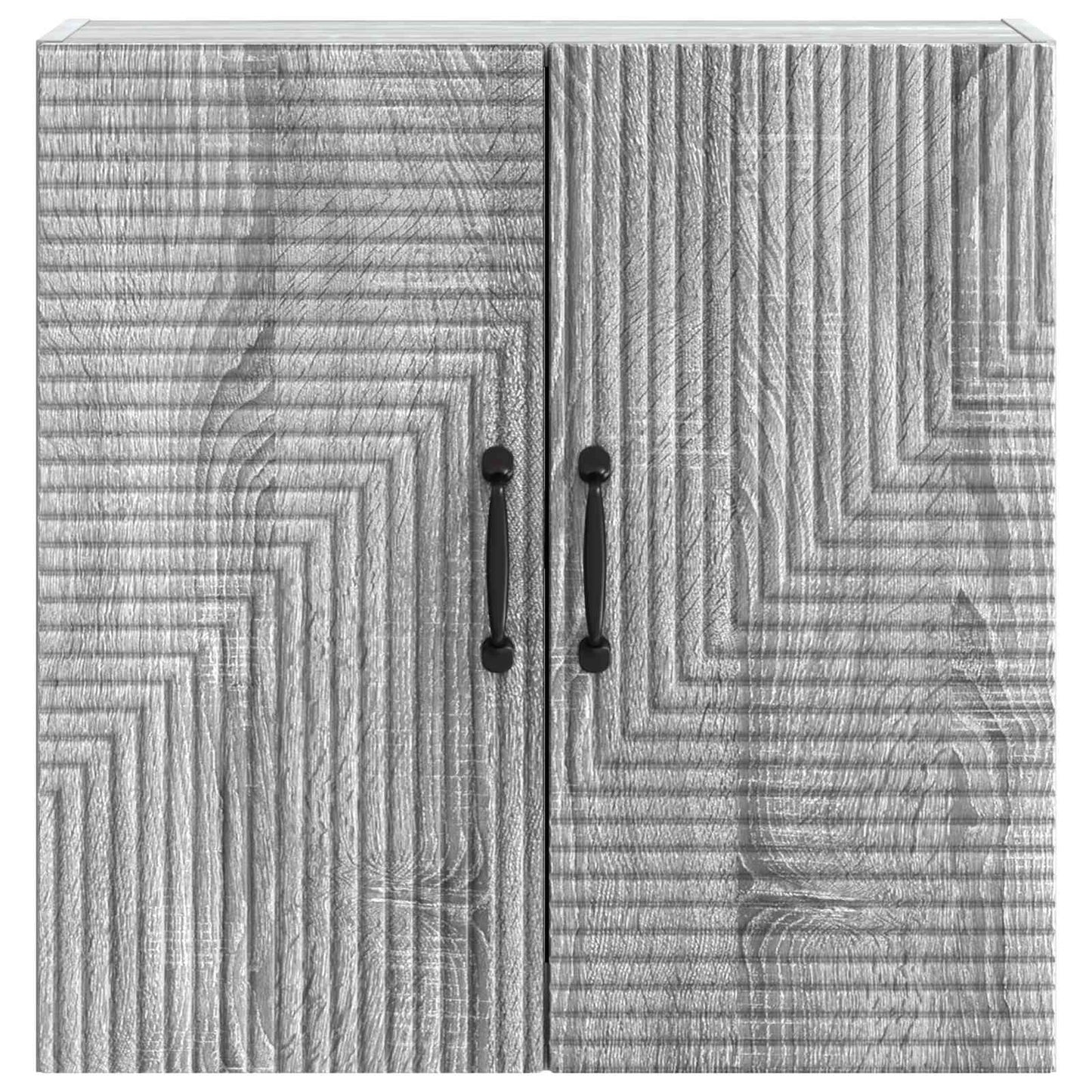 Wandkast Grijs Sonoma 59 x 31 x 60 cm Bewerkt hout