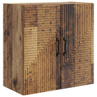 Wandkast 59x31x60 cm bewerkt hout
