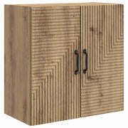 Wandkast eiken 59x31x60 cm