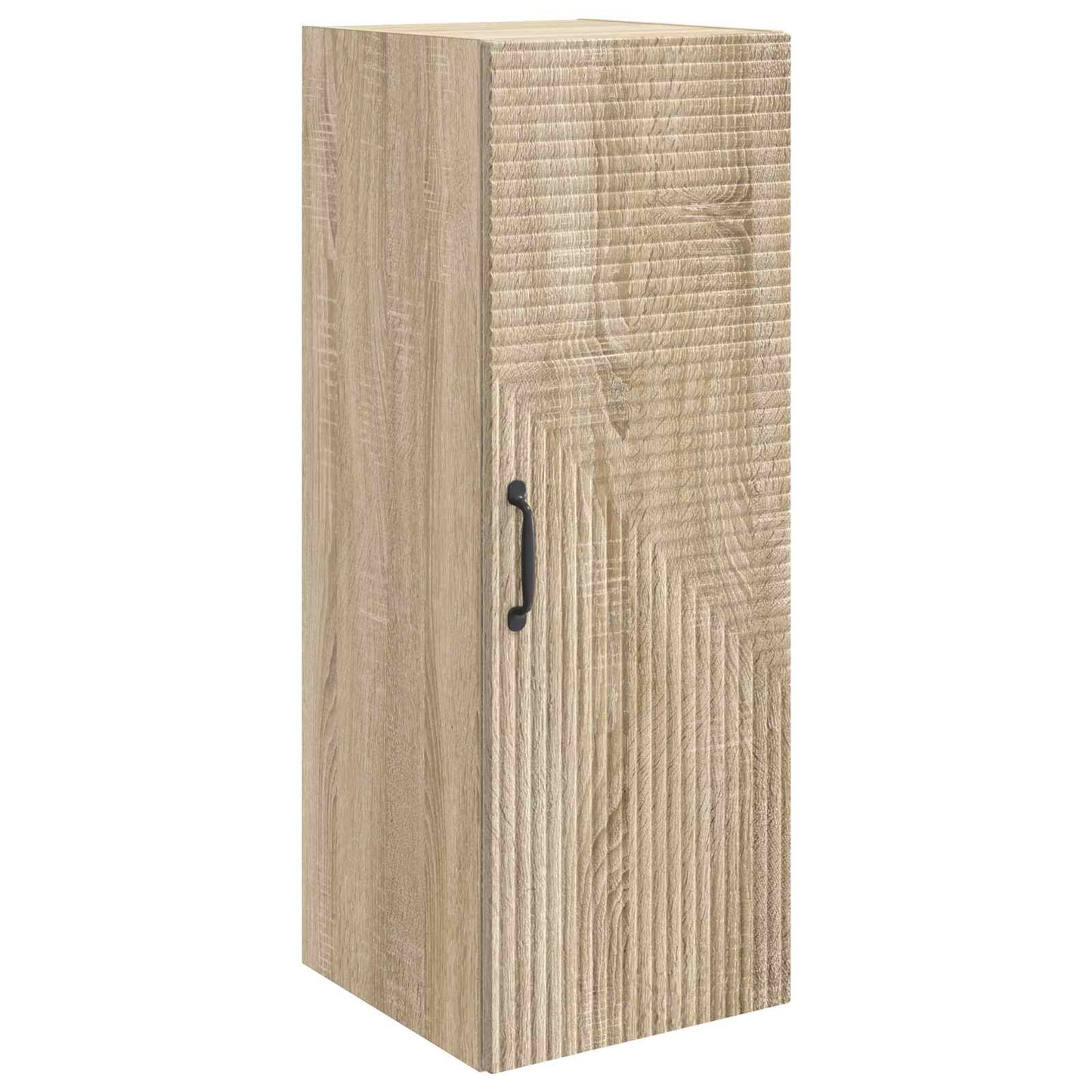 Wandkast Sonoma Eiken 33 x 34,5 x 90 cm Bewerkt hout