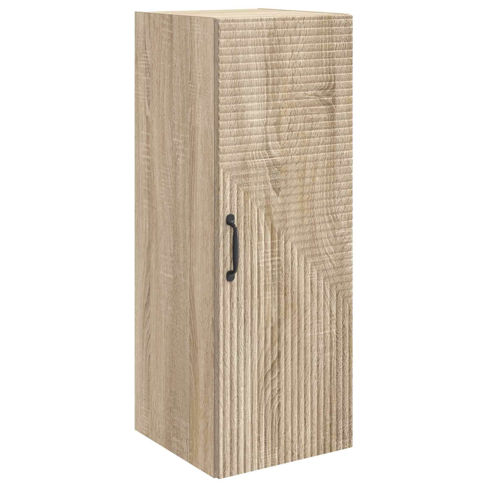 Wandkast Sonoma Eiken 33 x 34,5 x 90 cm Bewerkt hout
