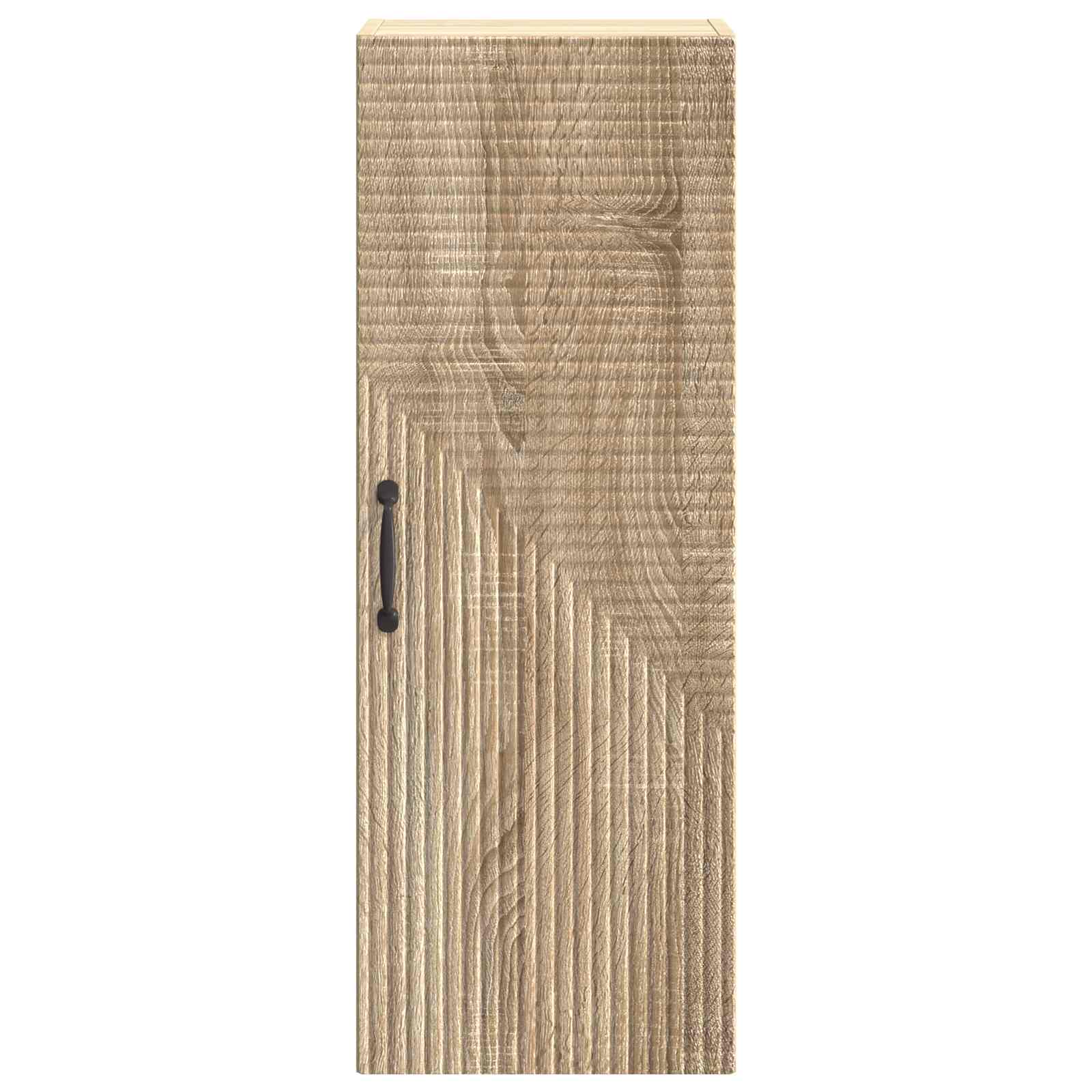 Wandkast Sonoma Eiken 33 x 34,5 x 90 cm Bewerkt hout