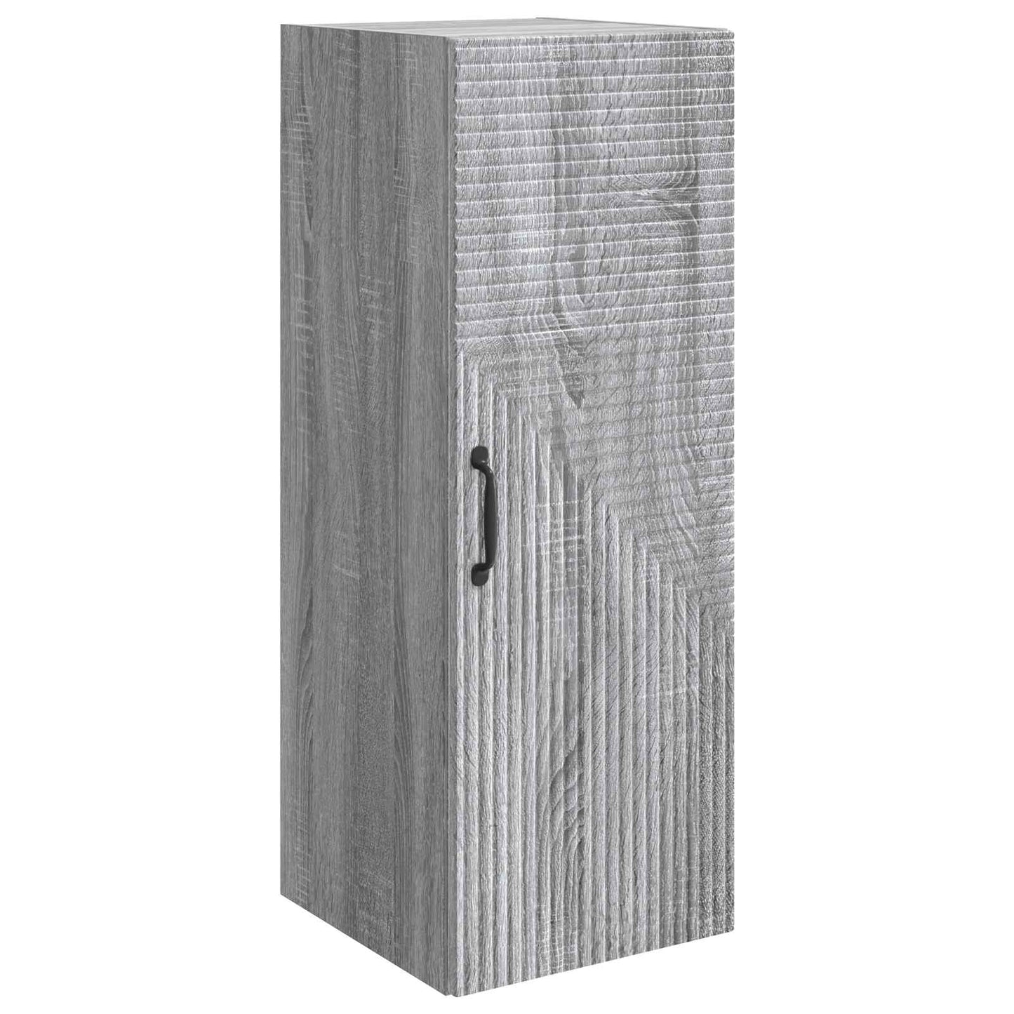Wandkast Grijs Sonoma 33 x 34,5 x 90 cm Bewerkt hout