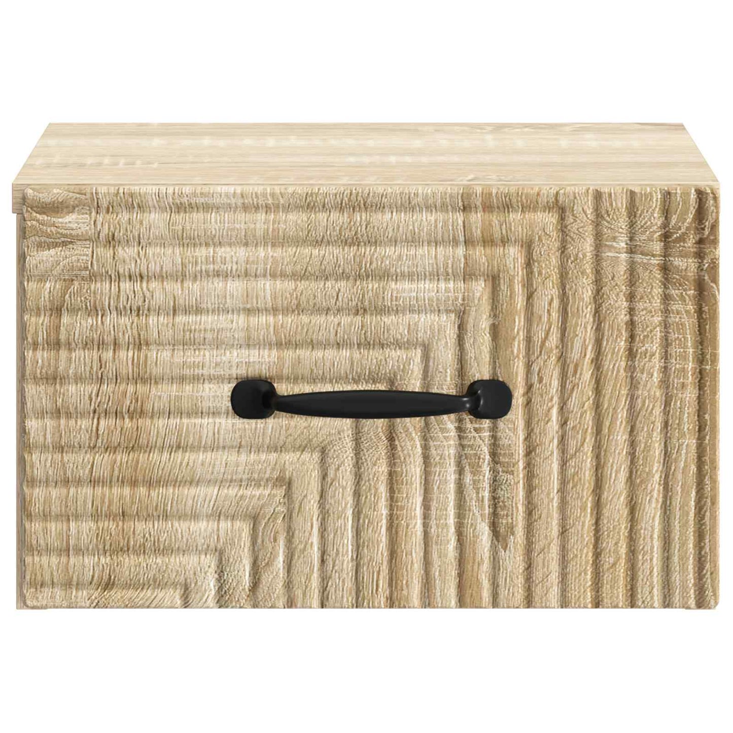 Wandbeugel Bedkast 2 pcs Sonoma Eiken 34,5 x 33 x 20 cm