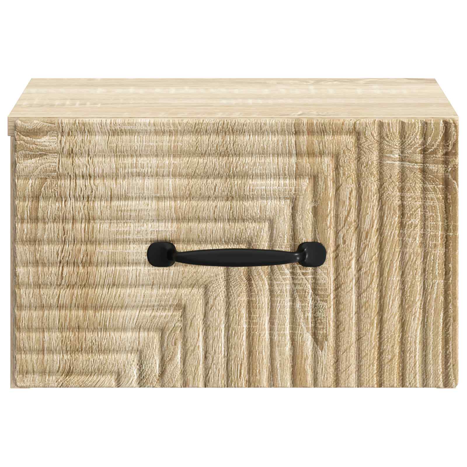 Wandbeugel Bedkast 2 pcs Sonoma Eiken 34,5 x 33 x 20 cm