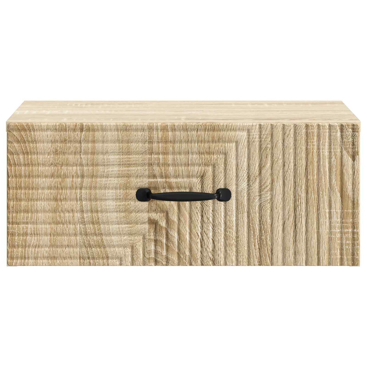 Wandbeugel Bedkast Sonoma Eiken 49 x 34,5 x 20 cm Bewerkt hout