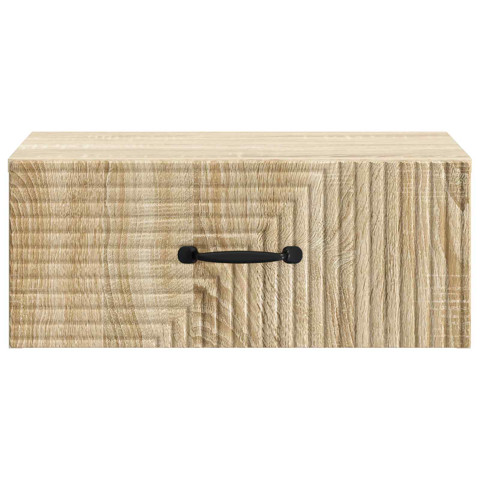 Wandbeugel Bedkast 2 pcs Sonoma Eiken 49 x 34,5 x 20 cm