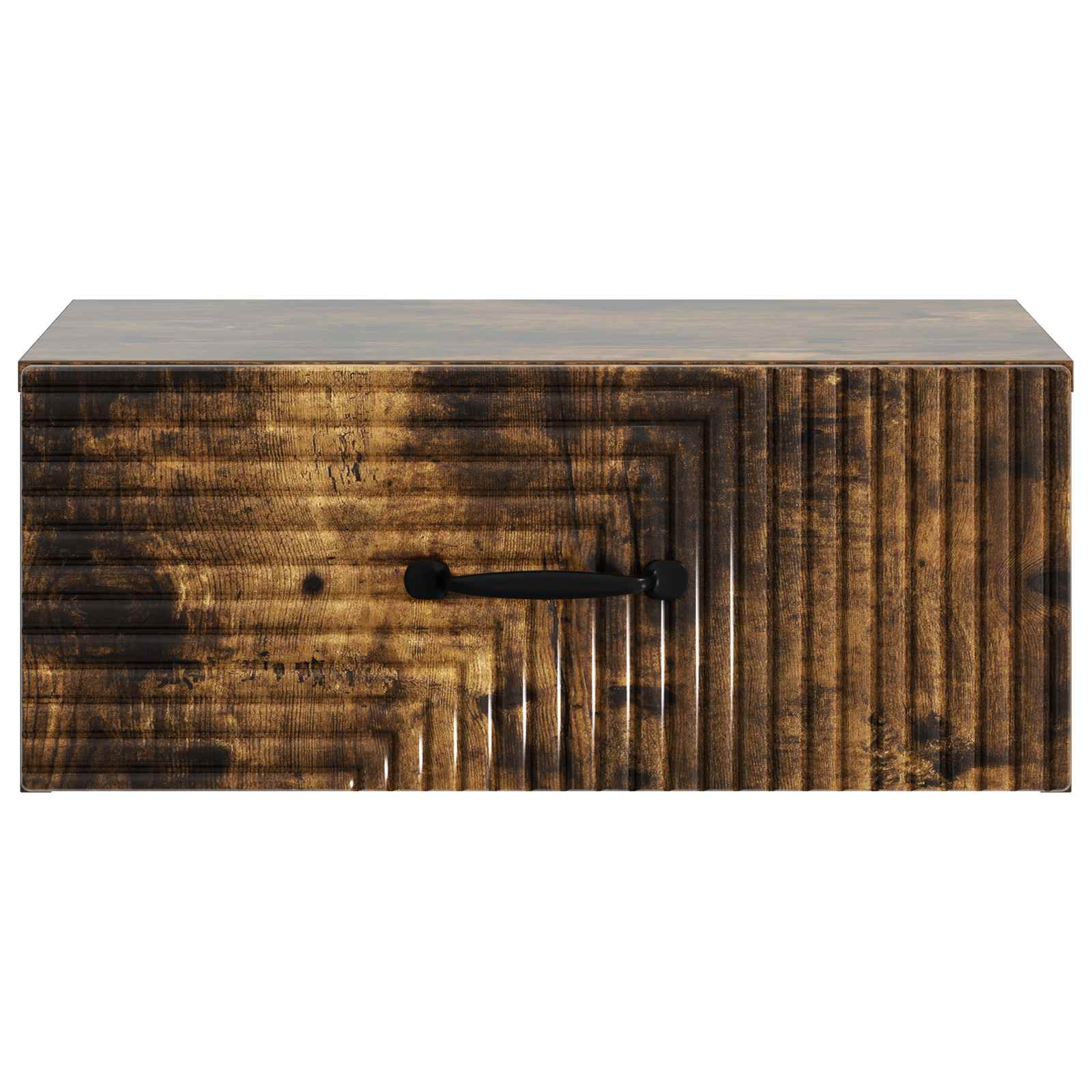 Wandbeugel Bedkast 2 pcs Gerookt eiken 49 x 34,5 x 20 cm