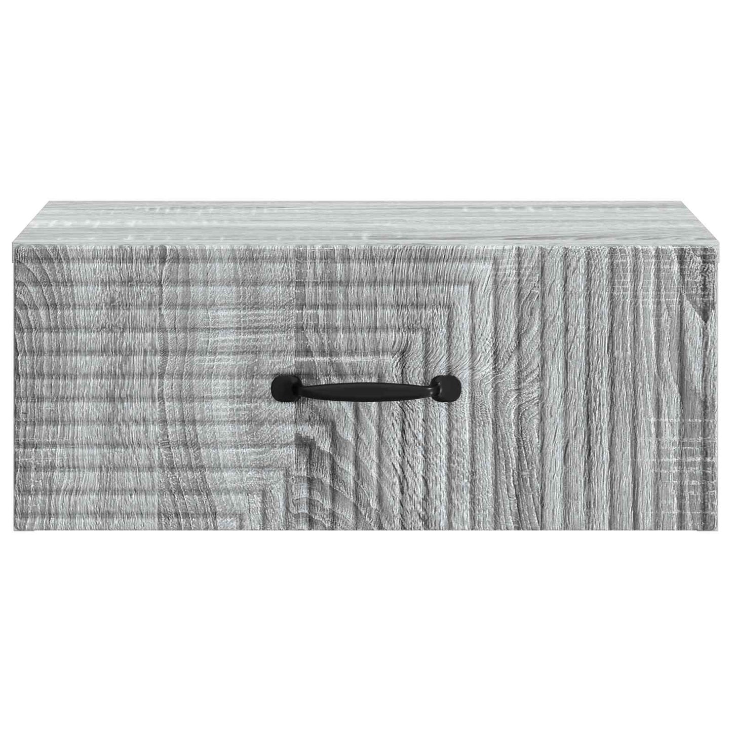 Wandbeugel Bedkast Grijs sonoma 49 x 34,5 x 20 cm Bewerkt hout