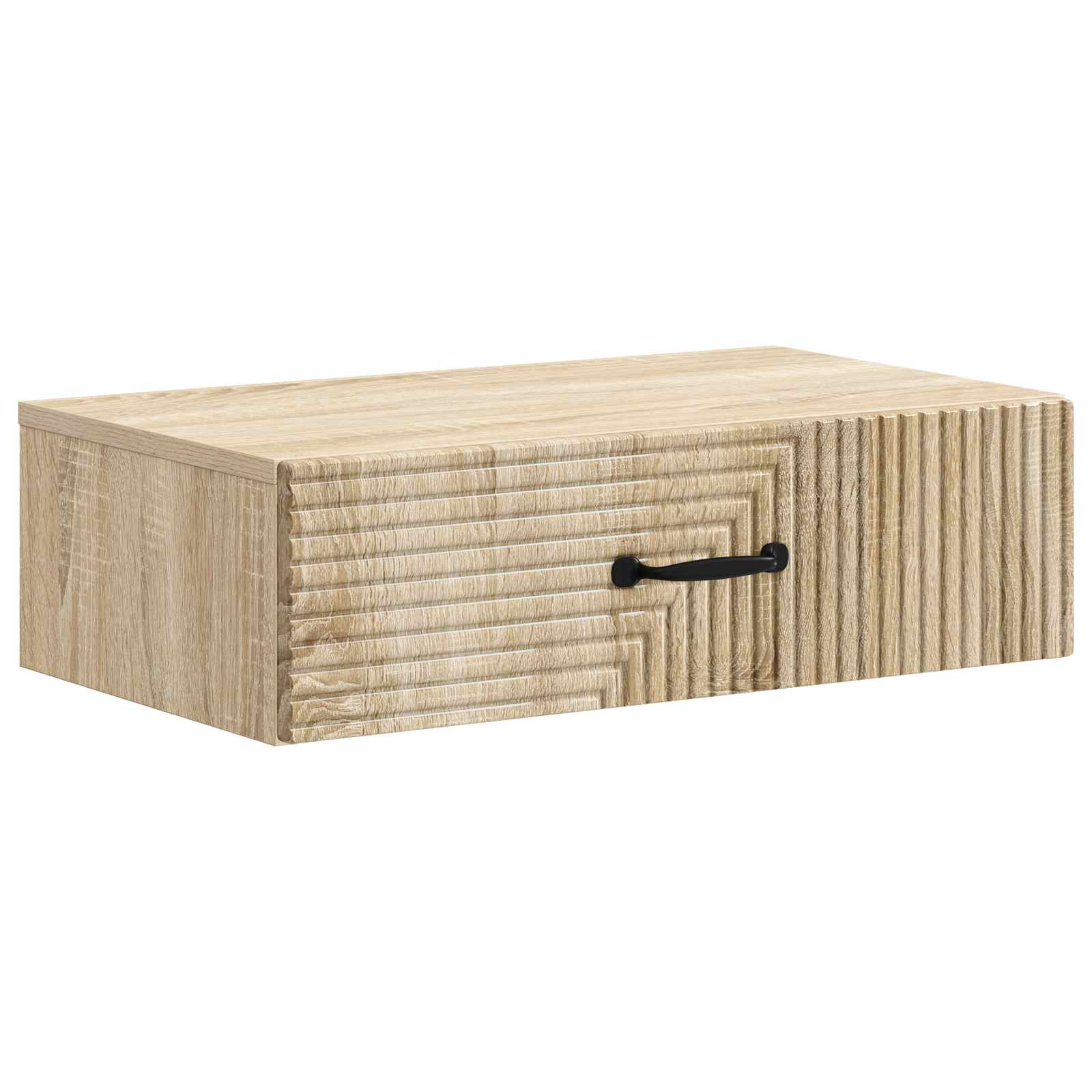 Wandmontage Zijtafel Sonoma Eiken 59 x 34,5 x 17 cm