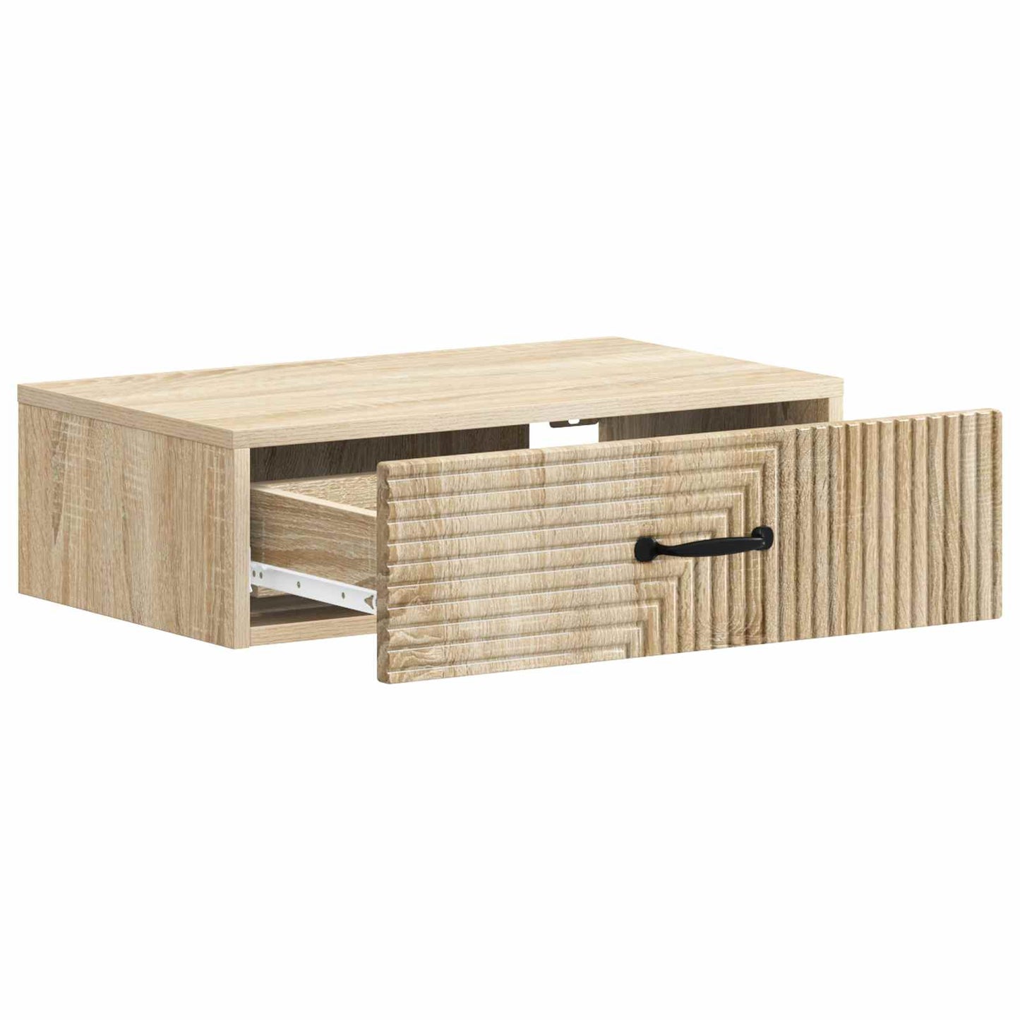 Wandmontage Zijtafel Sonoma Eiken 59 x 34,5 x 17 cm