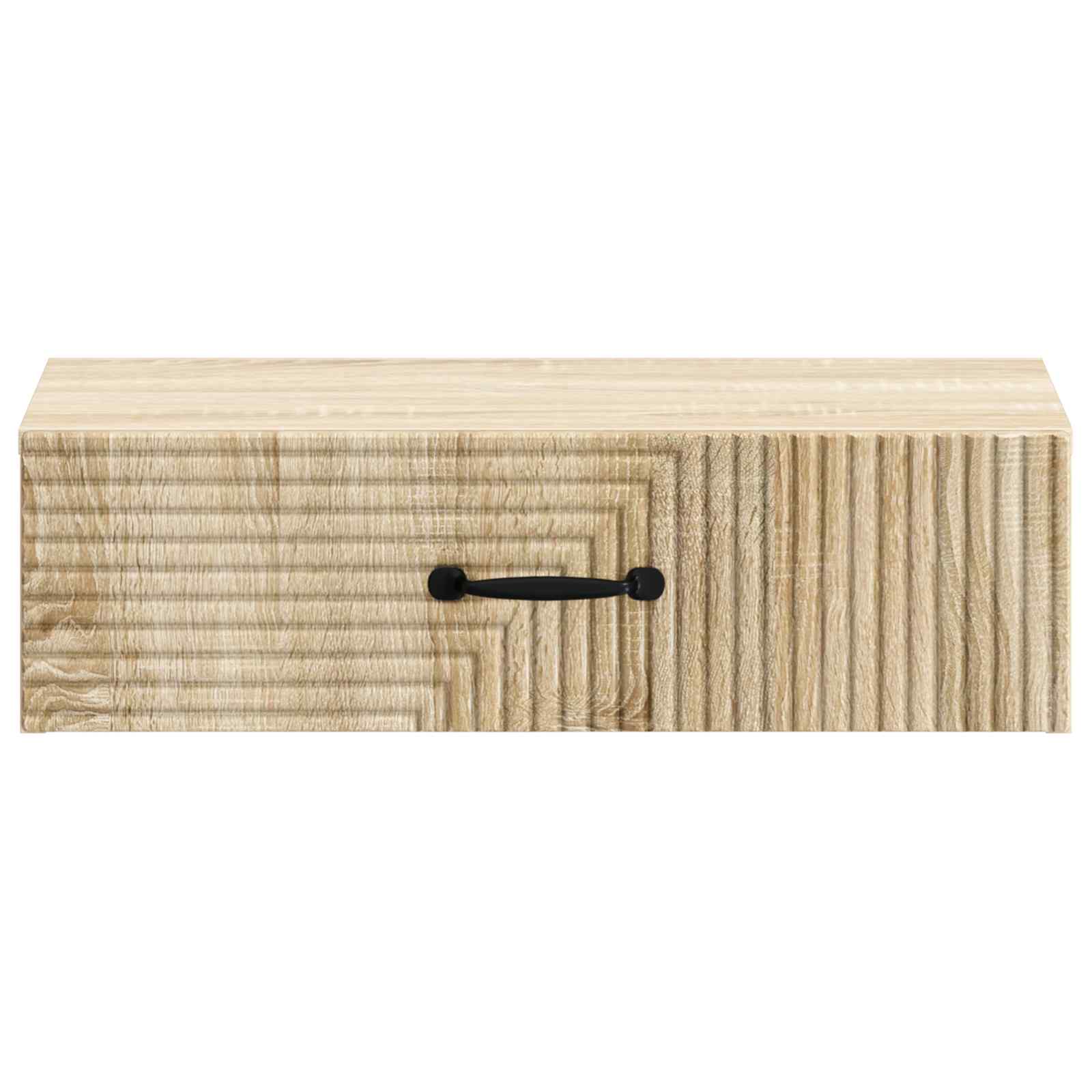 Wandmontage Zijtafel Sonoma Eiken 59 x 34,5 x 17 cm