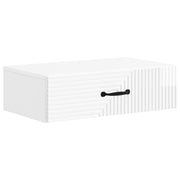 Wandtafel 59x34,5x17 cm hoogglans wit