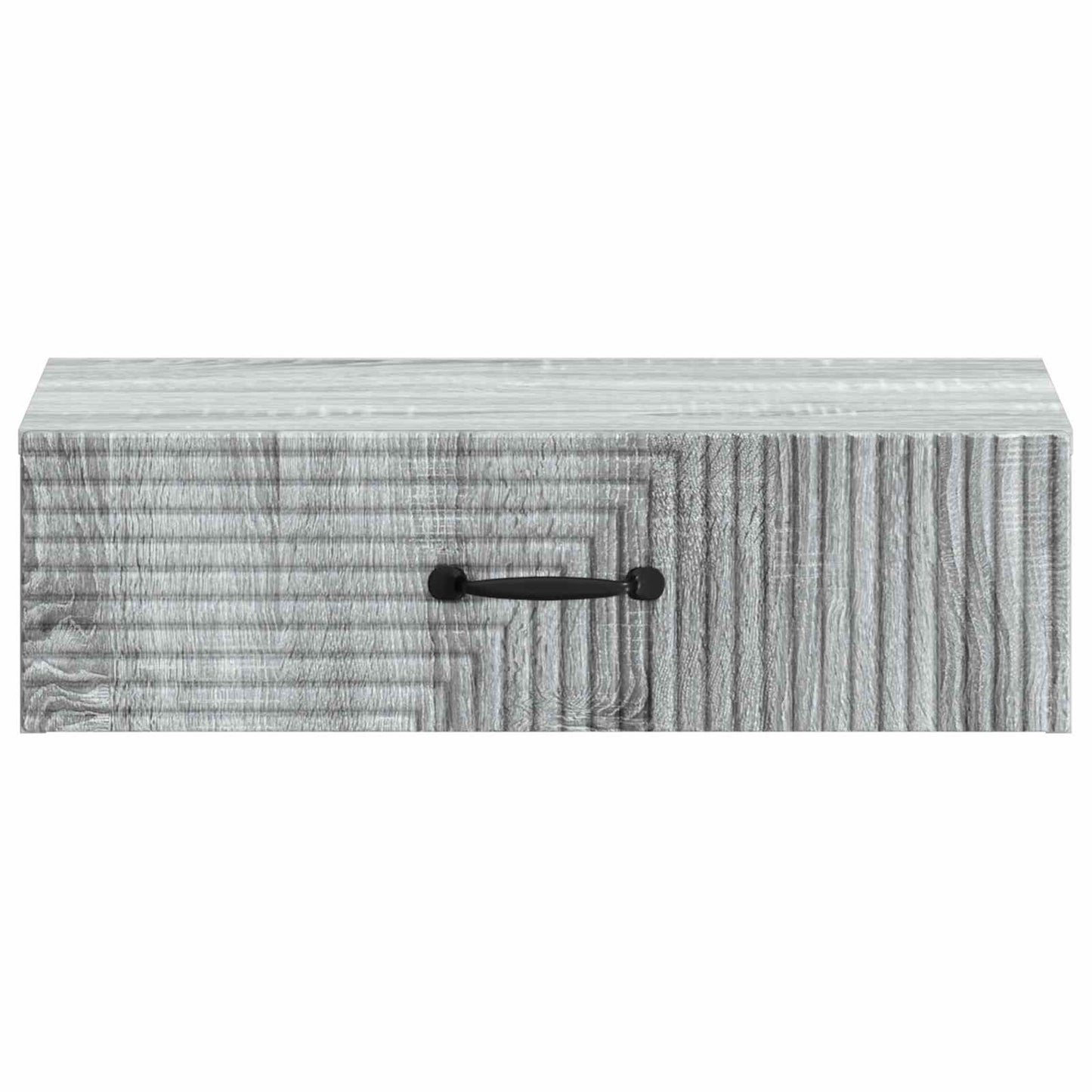 Wandmontage Zijtafel Grijs sonoma 59 x 34,5 x 17 cm
