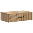Wandtafel Artisanaal eiken 59x34,5x17 cm