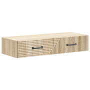 Wandtafel 87,5x34,5x17 cm sonoma eiken