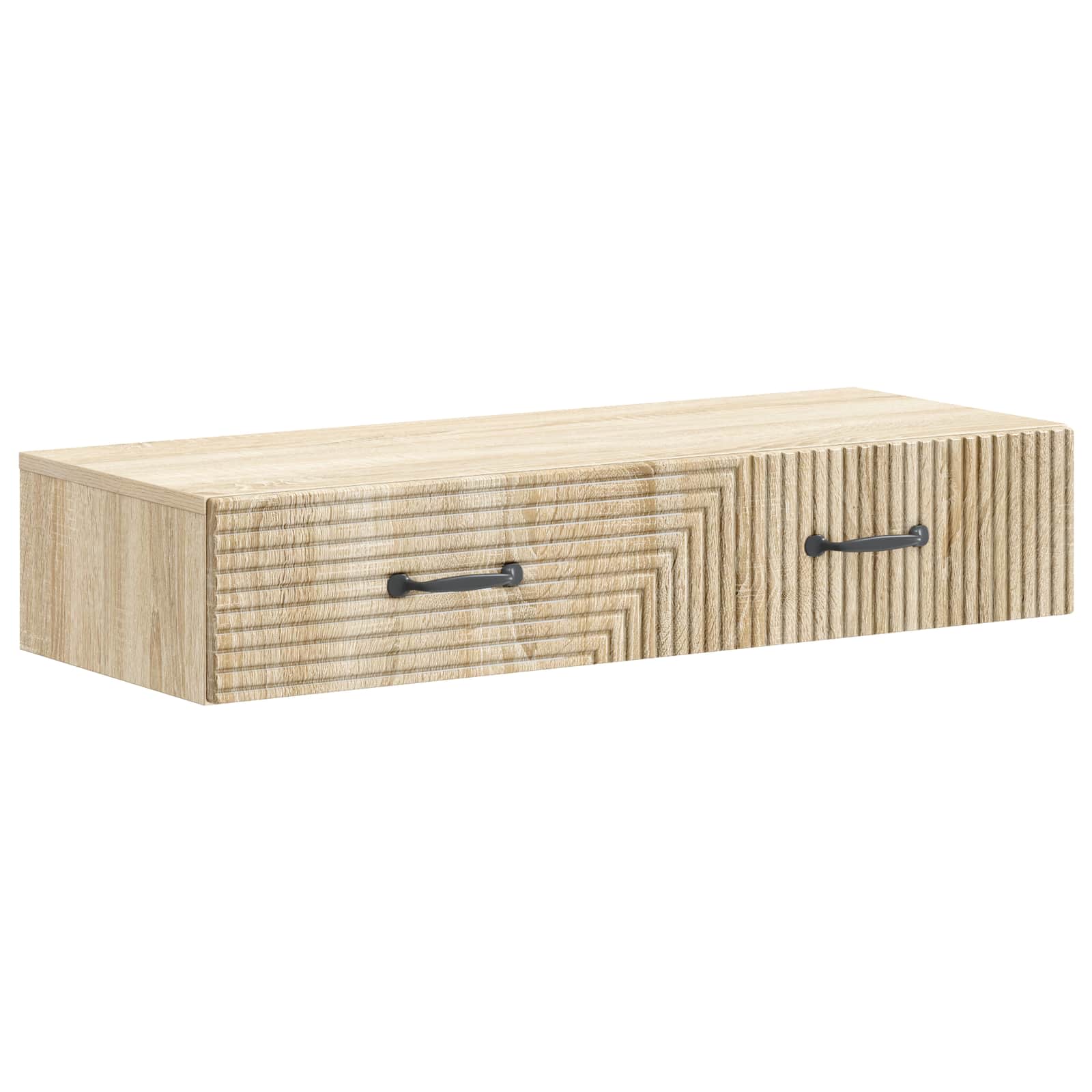 Wandmontage Zijtafel Sonoma Eiken 87,5 x 34,5 x 17 cm