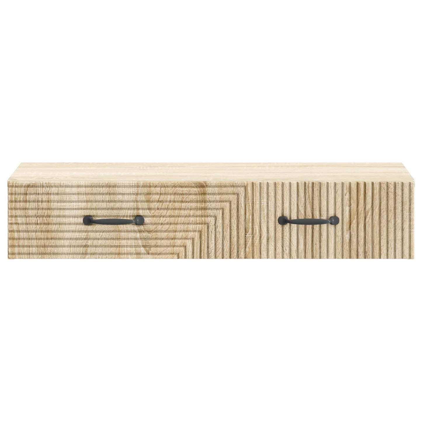Wandmontage Zijtafel Sonoma Eiken 87,5 x 34,5 x 17 cm