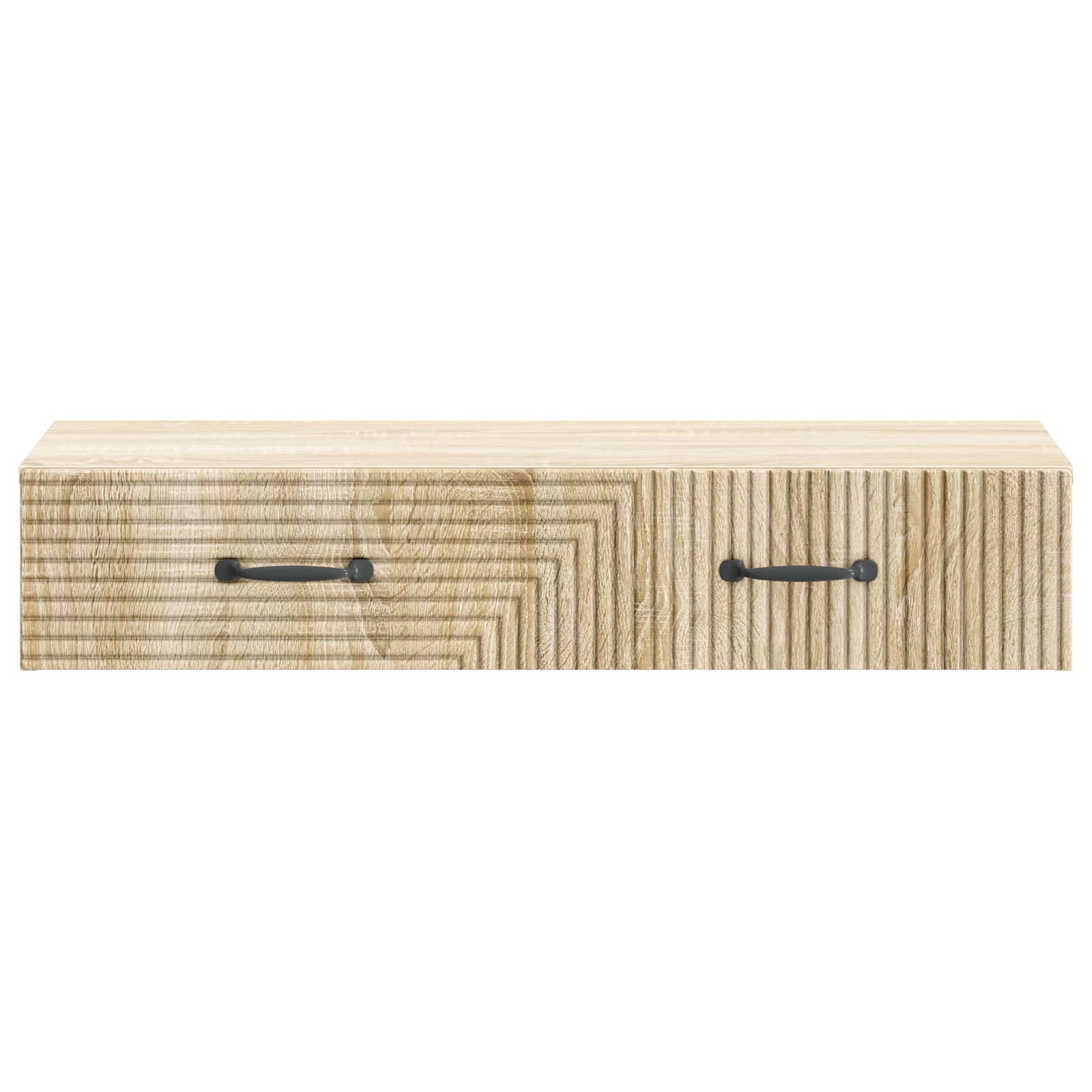 Wandmontage Zijtafel Sonoma Eiken 87,5 x 34,5 x 17 cm
