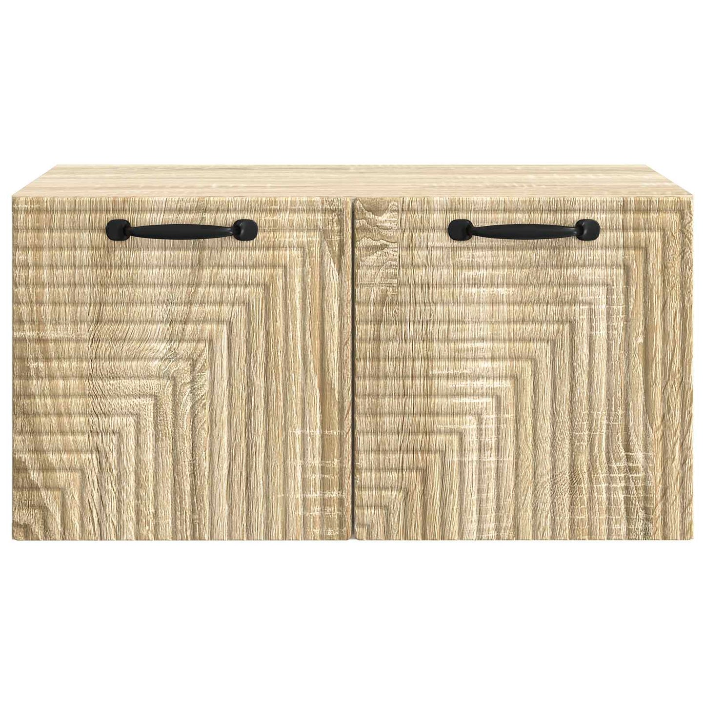 Wandbeugel TV-kast Sonoma Eiken 59,5 x 41 x 30 cm Bewerkt hout