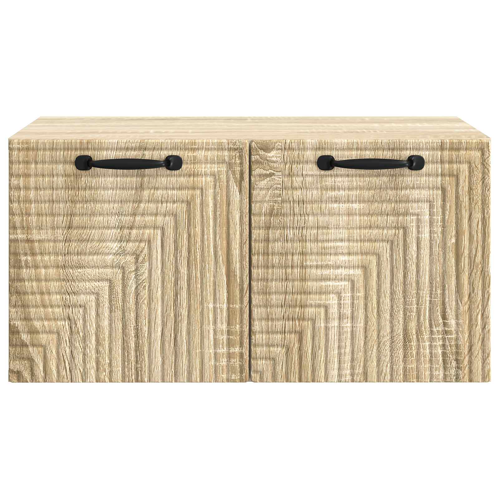 Wandbeugel TV-kast Sonoma Eiken 59,5 x 41 x 30 cm Bewerkt hout