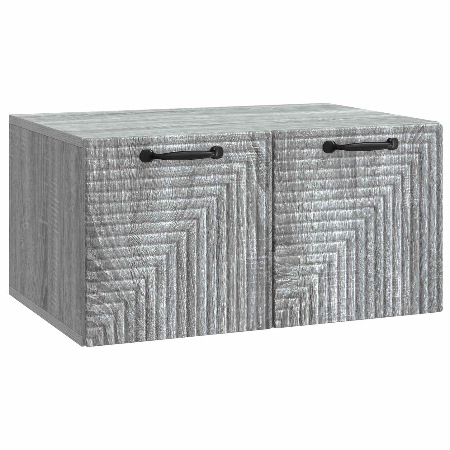 Wandbeugel TV-kast Grijs sonoma 59,5 x 41 x 30 cm Bewerkt hout