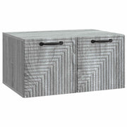Wandkast TV 59,5x41x30 cm grijs sonoma bewerkt hout