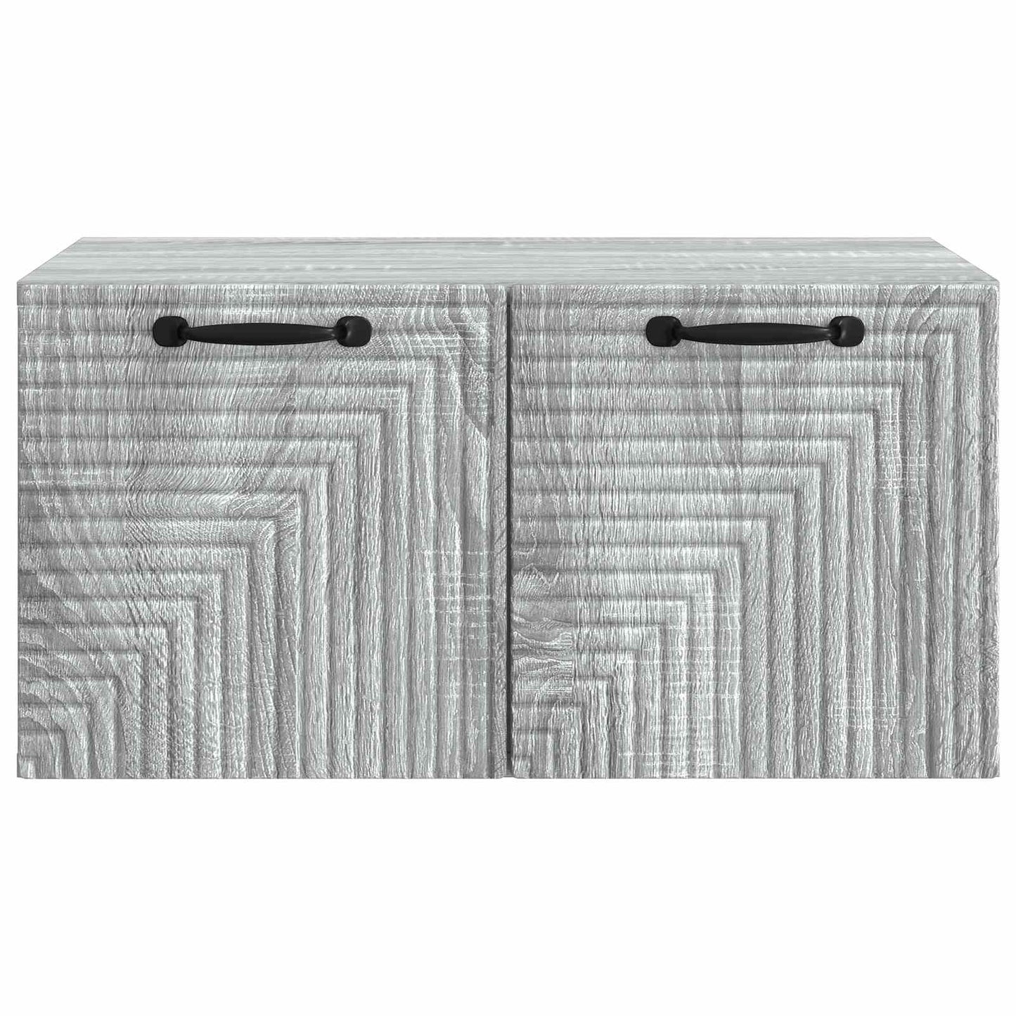 Wandbeugel TV-kast Grijs sonoma 59,5 x 41 x 30 cm Bewerkt hout