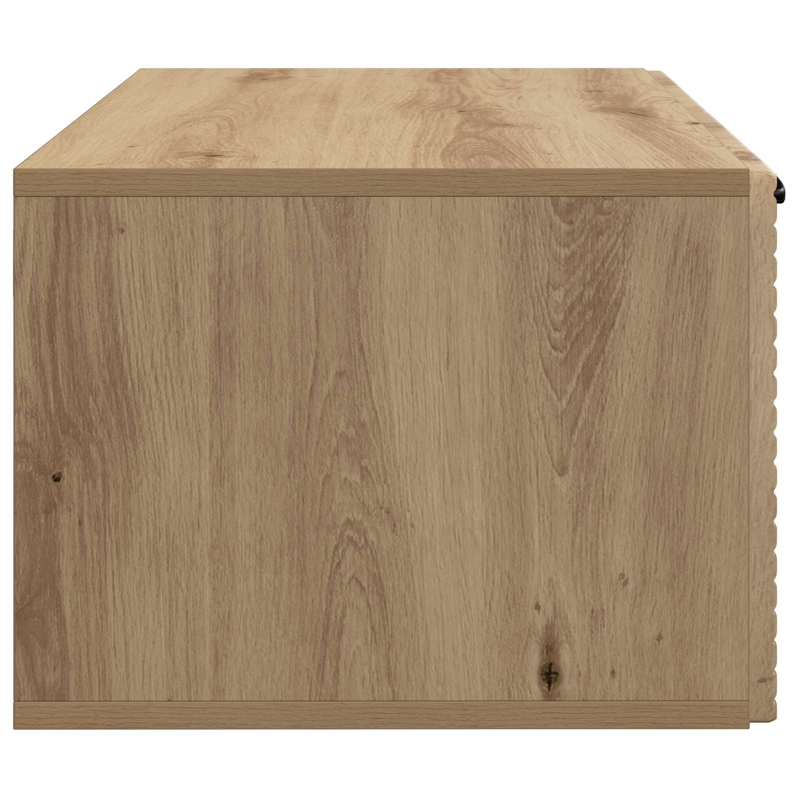 Wandbeugel TV-kast Artisanaal eiken 59,5 x 41 x 30 cm