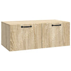 Wandkast TV 78,5x41x30 cm bewerkt hout Sonoma eiken