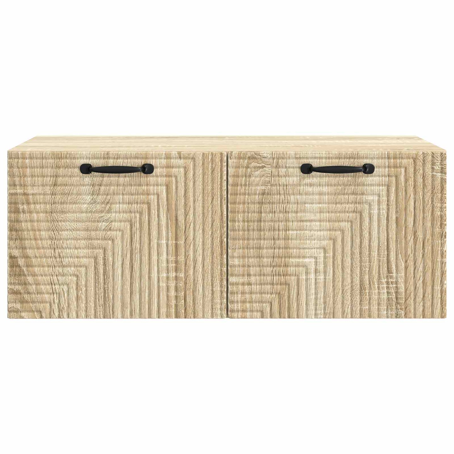 Wandbeugel TV-kast Sonoma Eiken 78,5 x 41 x 30 cm Bewerkt hout