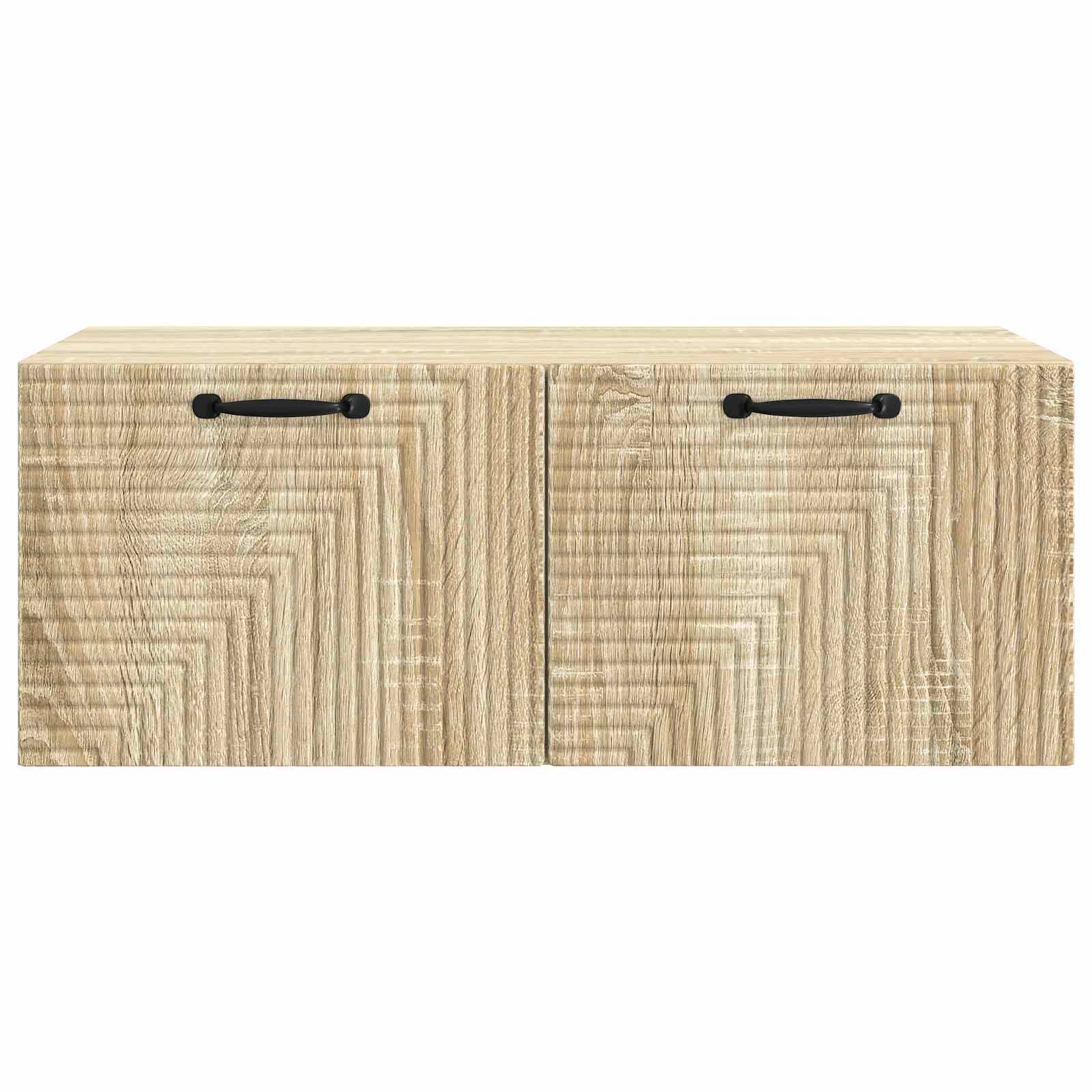 Wandbeugel TV-kast Sonoma Eiken 78,5 x 41 x 30 cm Bewerkt hout