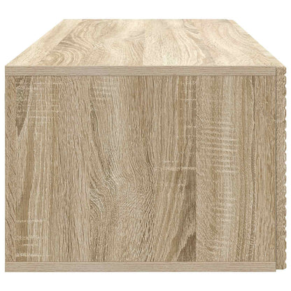 Wandbeugel TV-kast Sonoma Eiken 78,5 x 41 x 30 cm Bewerkt hout