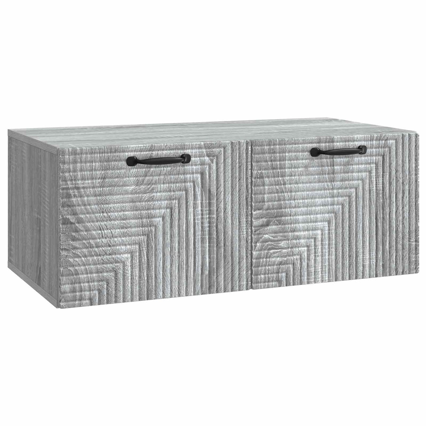 Wandbeugel TV-kast Grijs sonoma 78,5 x 41 x 30 cm Bewerkt hout