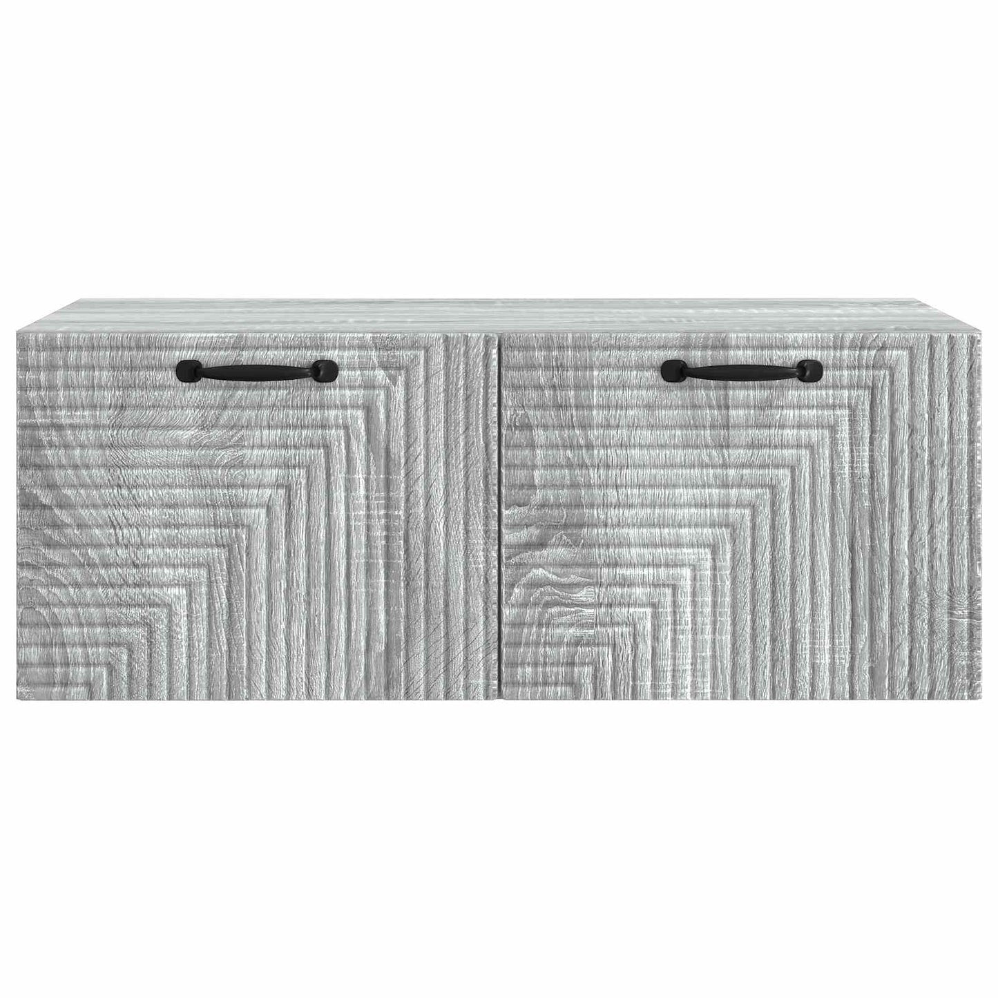 Wandbeugel TV-kast Grijs sonoma 78,5 x 41 x 30 cm Bewerkt hout