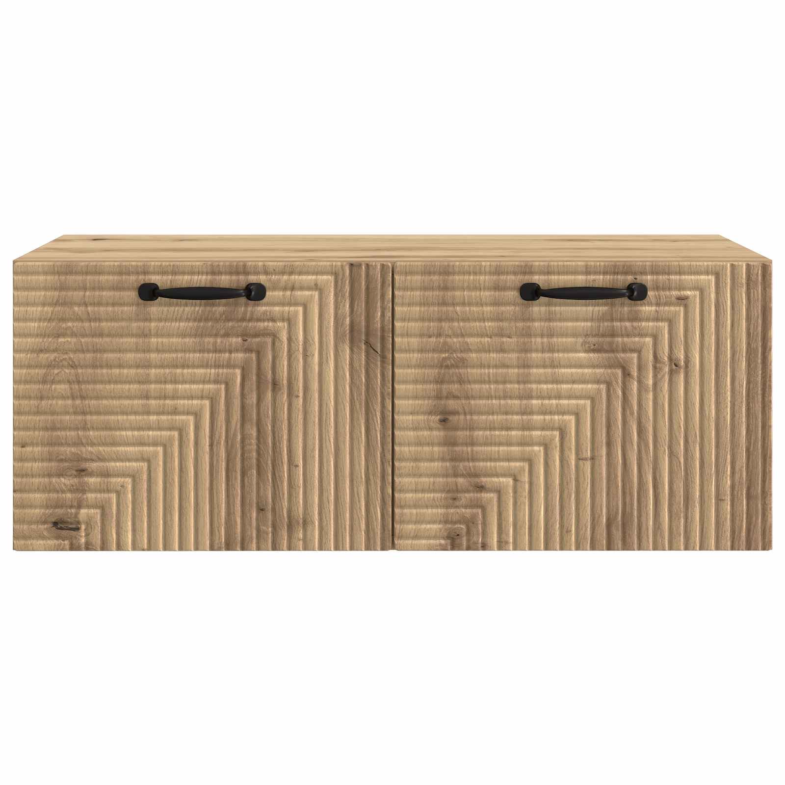 Wandbeugel TV-kast Artisanaal eiken 78,5 x 41 x 30 cm