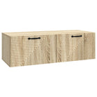Tv-kast 98x41x30 cm bewerkt hout Sonoma eiken