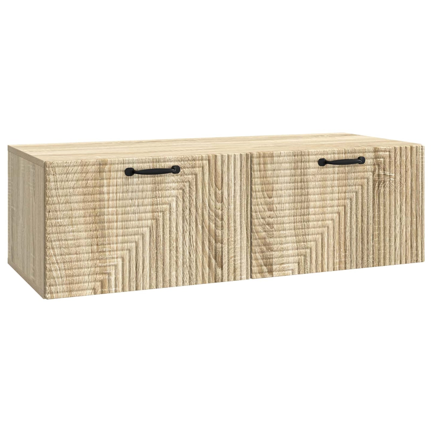 Wandbeugel TV-kast Sonoma Eiken 98 x 41 x 30 cm Bewerkt hout