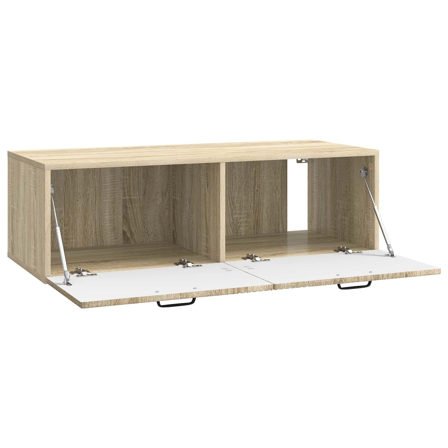Wandbeugel TV-kast Sonoma Eiken 98 x 41 x 30 cm Bewerkt hout