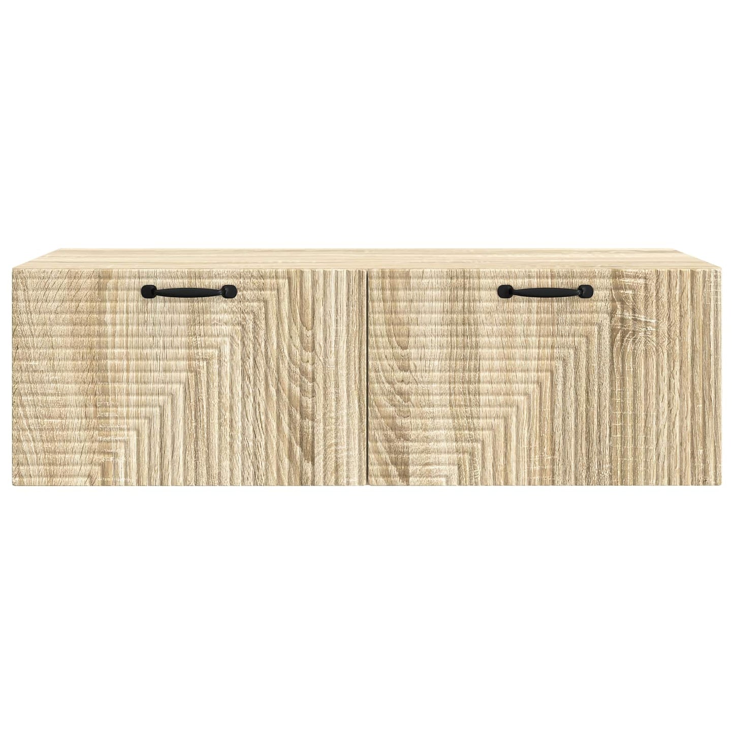 Wandbeugel TV-kast Sonoma Eiken 98 x 41 x 30 cm Bewerkt hout