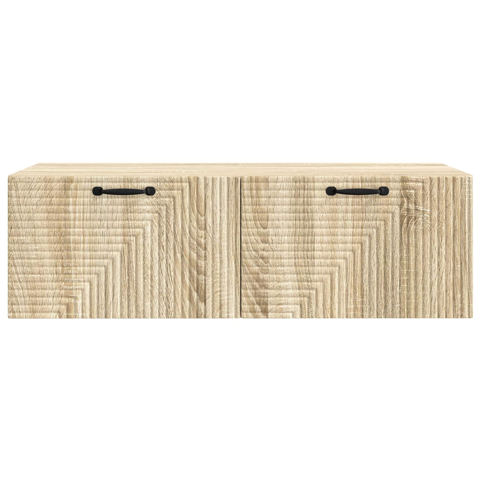 Wandbeugel TV-kast Sonoma Eiken 98 x 41 x 30 cm Bewerkt hout