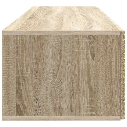 Wandbeugel TV-kast Sonoma Eiken 98 x 41 x 30 cm Bewerkt hout