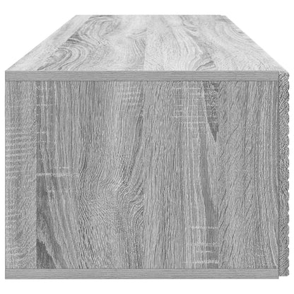 Wandbeugel TV-kast Grijs sonoma 98 x 41 x 30 cm Bewerkt hout