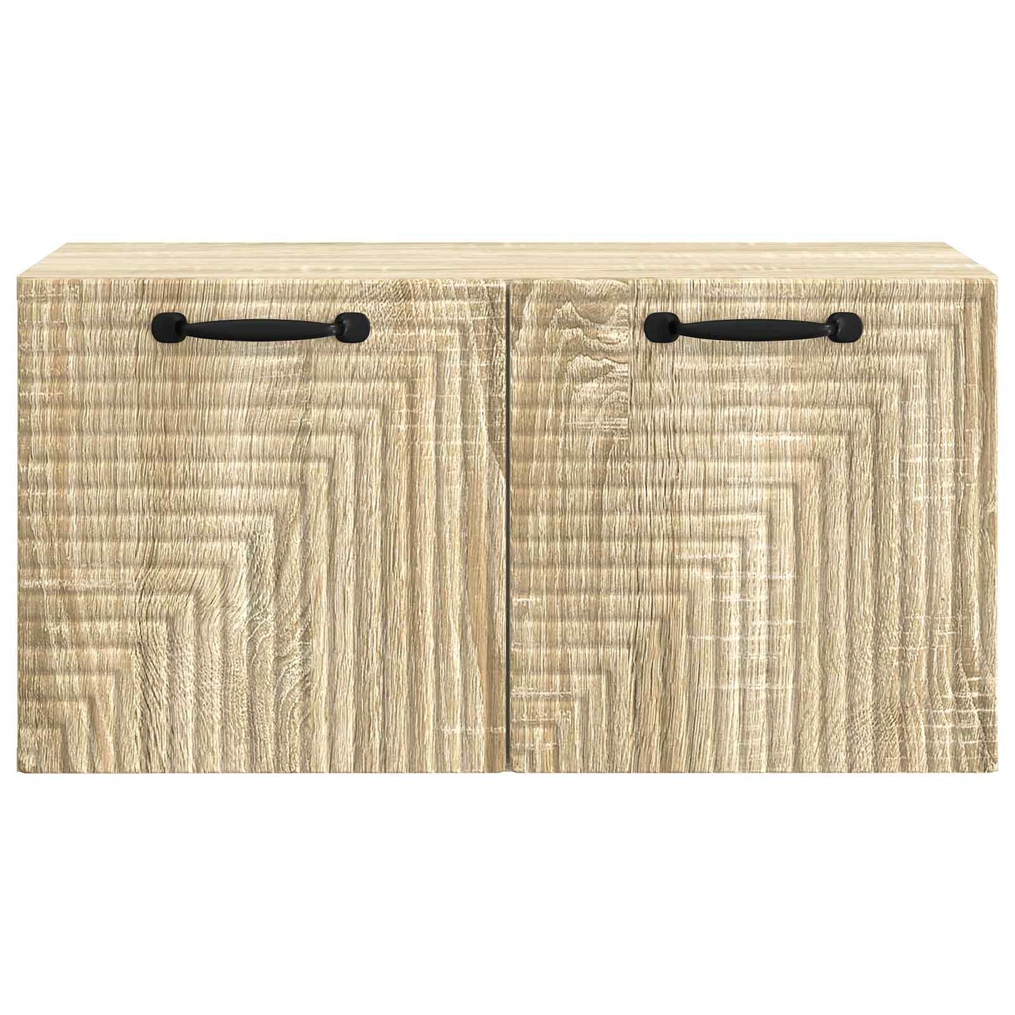 Wandbeugel TV-kast Sonoma Eiken 59,5 x 31 x 30 cm Bewerkt hout