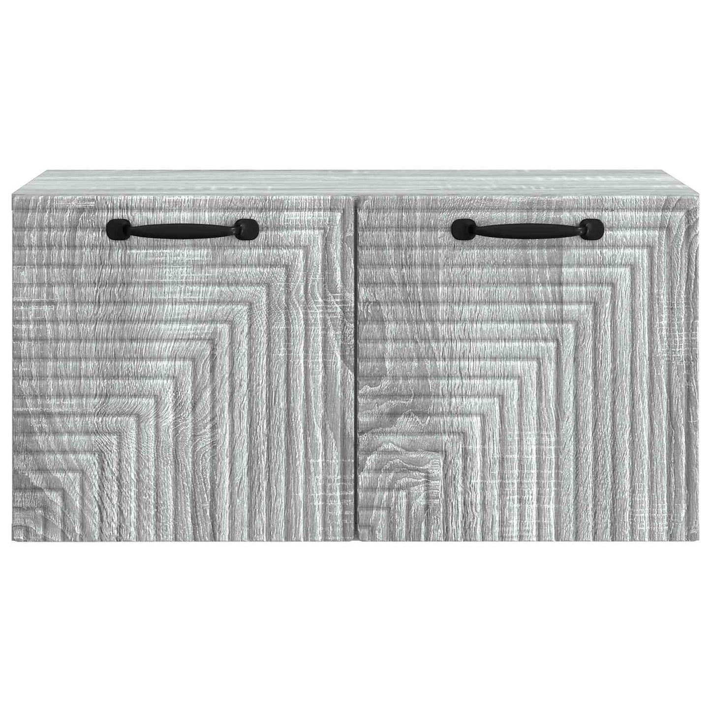 Wandbeugel TV-kast Grijs sonoma 59,5 x 31 x 30 cm Bewerkt hout