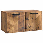 Tv-meubel 59,5x31x30 cm bewerkt hout oud hout