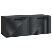 Tv-kast 78,5x31x30 cm bewerkt hout zwart